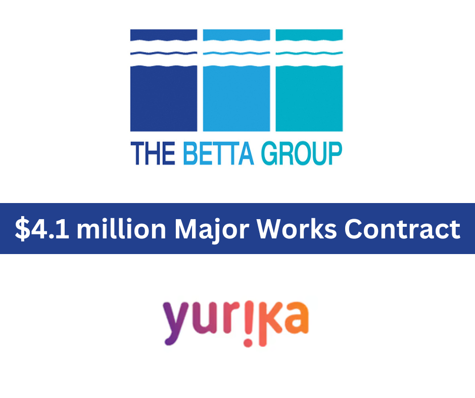 $4.1 million Major Works Contract
