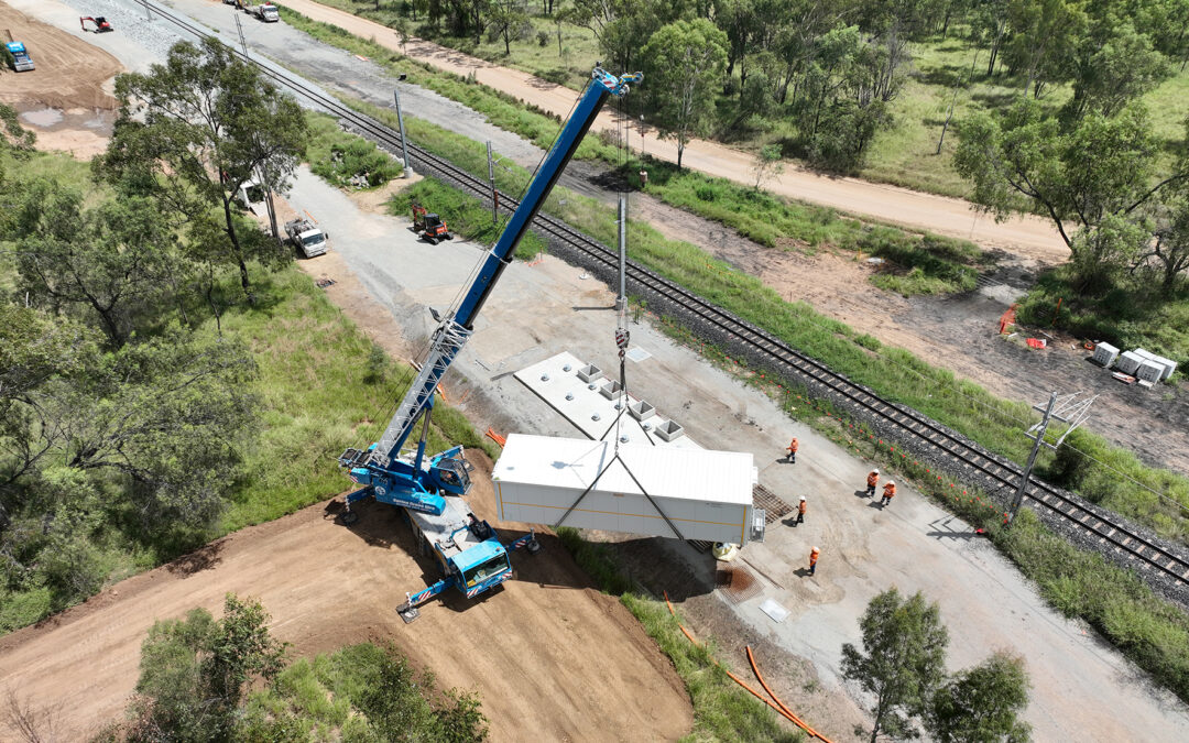 Rail Infrastructure delivered